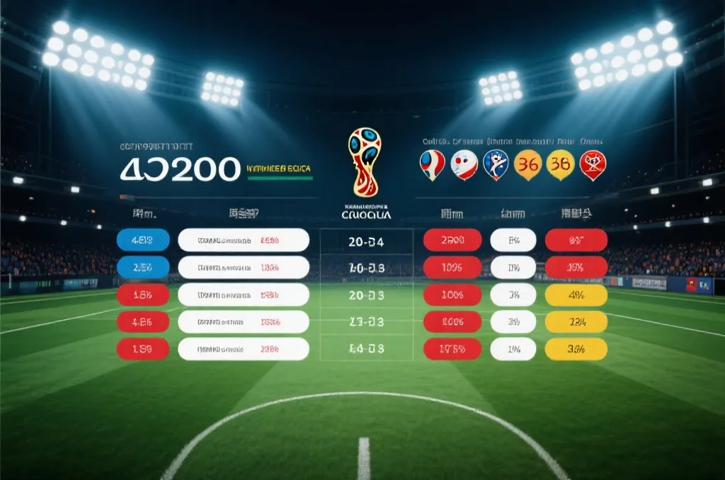 2026世界杯球队美加墨积分排名全解析：看懂规则，才能看穿出线风向