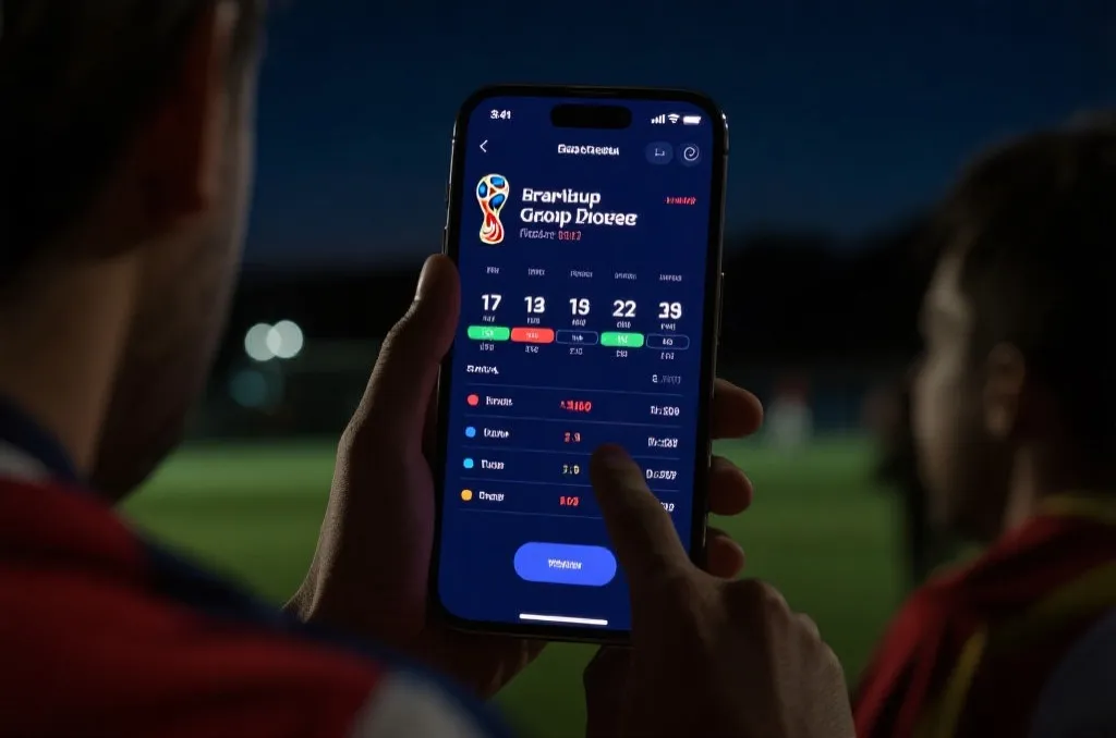 2026世界杯积分榜APP：把每一次排名反转，都握在你手心